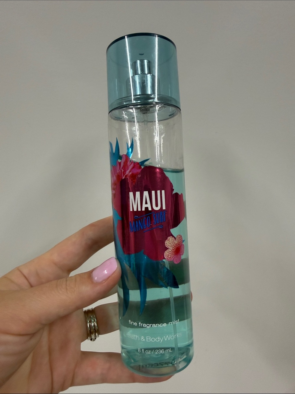 Bath And Body Works Maui Mango Surf Fine Fragrance Mist 8 Fl. Oz.